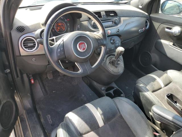 Photo 8 from auction – 2014 FIAT 500 ABARTH with VIN 3C3CFFJH3ET243822