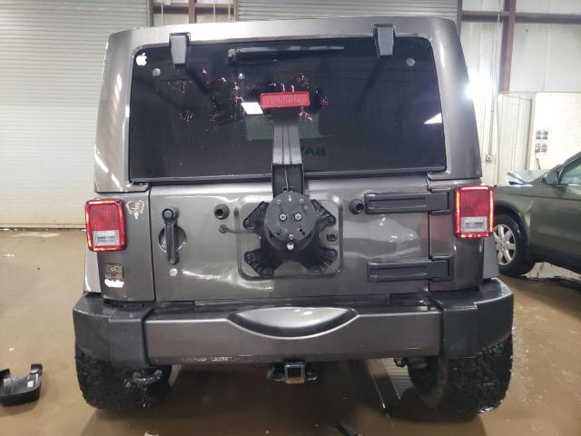 Photo 6 from auction – 2016 JEEP WRANGLER U with VIN 1C4BJWEG7GL275064