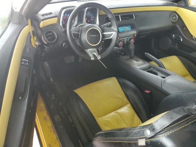 Photo 8 from auction – 2010 CHEVROLET CAMARO LT with VIN 2G1FB1EV8A9132342
