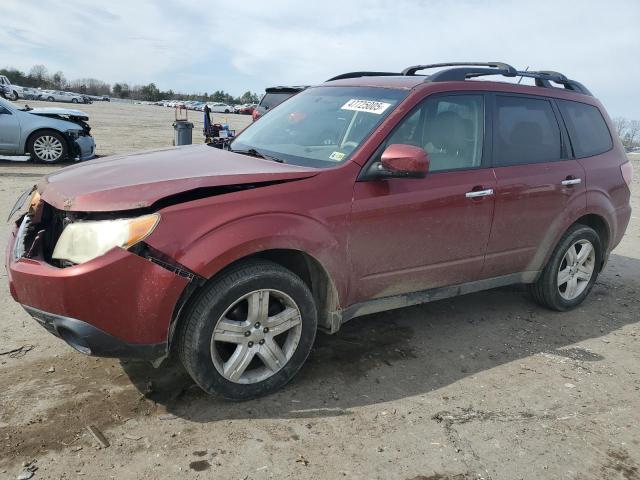 SUBARU FORESTER 2 2010 with VIN JF2SH6DC9AH755967 - Photo from auction