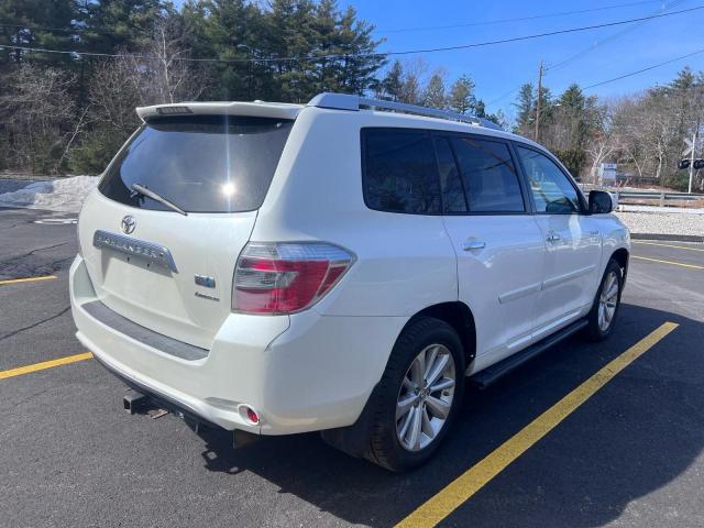 Photo 4 from auction – 2010 TOYOTA HIGHLANDER with VIN JTEJW3EH7A2039074