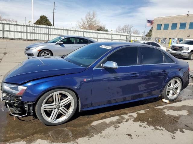 AUDI S4 PREMIUM 2014 with VIN WAUBGAFLXEA155844 - Photo from auction