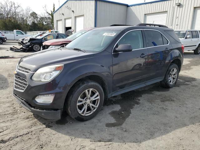 CHEVROLET EQUINOX LT 2016 with VIN 2GNALCEKXG6117794 - Photo from auction