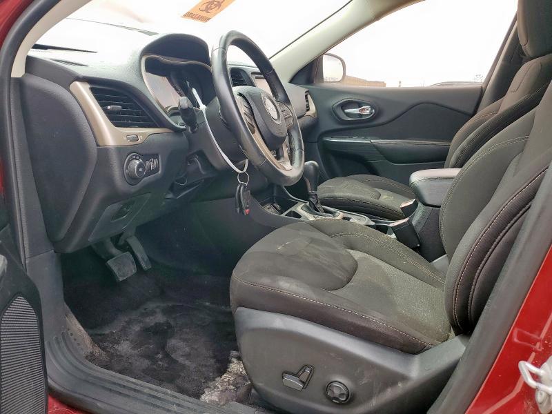 Photo 7 from auction – 2017 JEEP CHEROKEE L with VIN 1C4PJLCB2HW559701