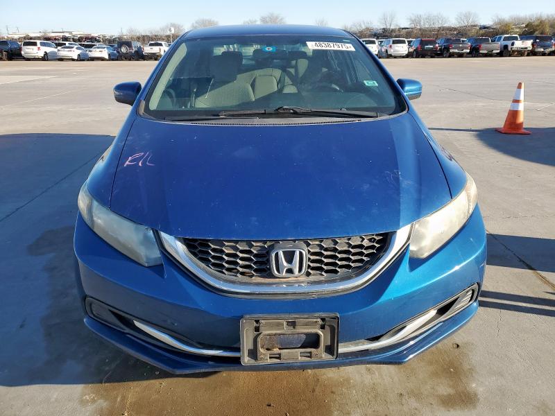 Photo 5 from auction – 2014 HONDA CIVIC LX with VIN 19XFB2F5XEE030723
