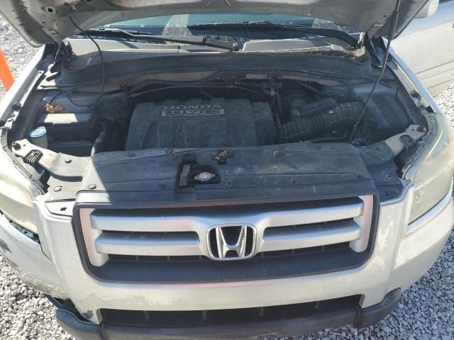 Photo 12 from auction – 2007 HONDA PILOT EXL with VIN 5FNYF28557B000925