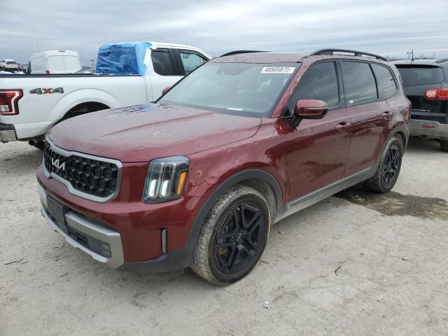 KIA TELLURIDE 2023 with VIN 5XYP5DGCXPG353034 - Photo from auction