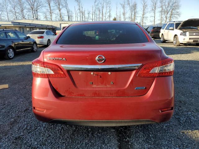 Photo 6 from auction – 2013 NISSAN SENTRA S with VIN 3N1AB7AP9DL753301