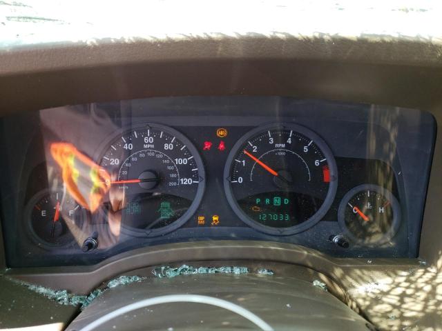Снимка 9 от търг – 2007 JEEP COMPASS с VIN 1J8FF47W67D356071