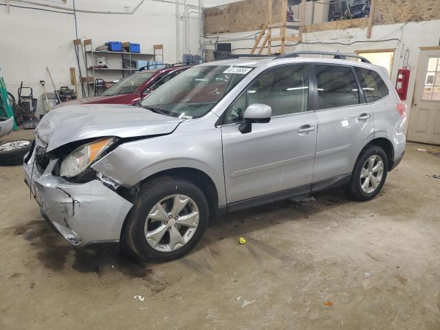 SUBARU FORESTER 2 2015 with VIN JF2SJAHC8FH424340 - Photo from auction