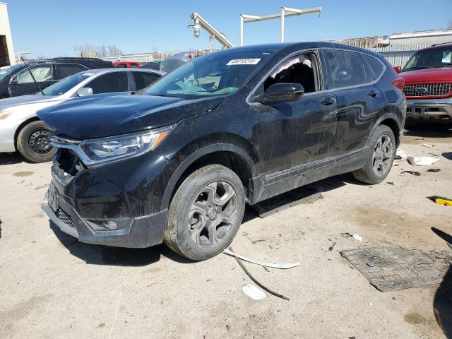 Photo 1 from auction – 2018 HONDA CR-V EXL with VIN 7FARW2H85JE073223