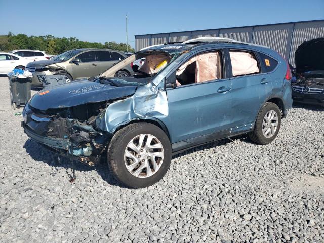 Photo 1 from auction – 2016 HONDA CR-V EXL with VIN 2HKRM4H76GH660254