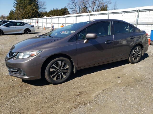 HONDA CIVIC EX 2015 with VIN 19XFB2F89FE006215 - Photo from auction