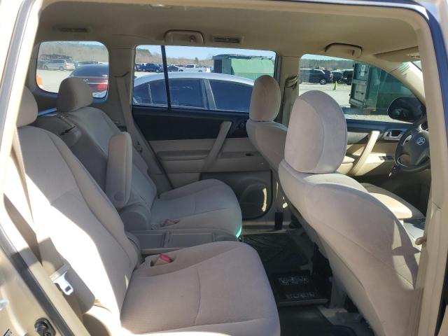 Photo 10 from auction – 2010 TOYOTA HIGHLANDER with VIN JTEZK3EHXA2104787