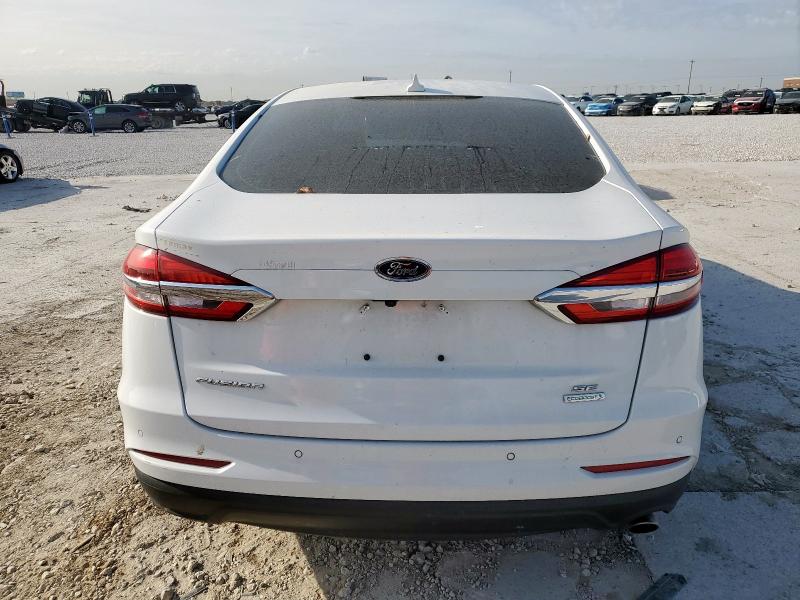 Photo 6 from auction – 2019 FORD FUSION SE with VIN 3FA6P0HD0KR186189