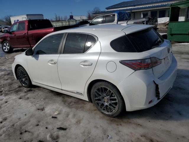 Photo 2 from auction – 2011 LEXUS CT 200H with VIN JTHKD5BH8B2044699