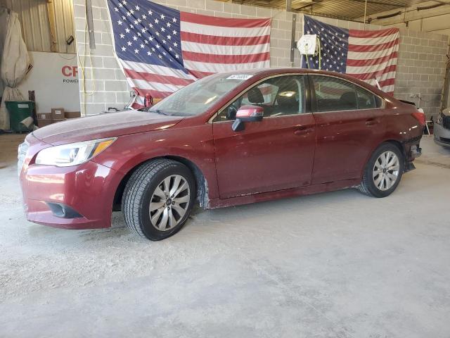 SUBARU LEGACY 2.5 2017 with VIN 4S3BNAF69H3052927 - Photo from auction