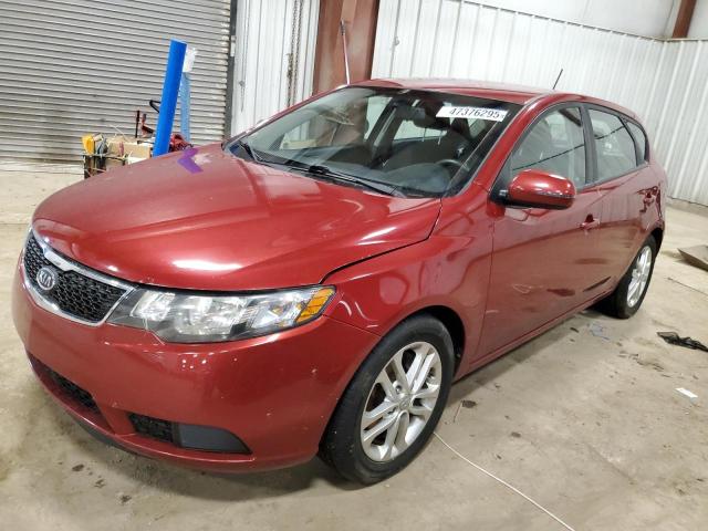KIA FORTE EX 2012 with VIN KNAFU5A22C5546900 - Photo from auction
