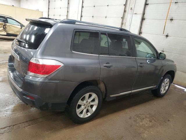 Photo 3 from auction – 2011 TOYOTA HIGHLANDER with VIN 5TDBK3EH5BS053442
