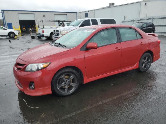 TOYOTA COROLLA BA 2011 with VIN 2T1BU4EE2BC733507 - Photo from auction