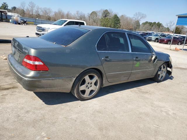Photo 3 from auction – 2006 LEXUS LS 430 with VIN JTHBN36F965049523