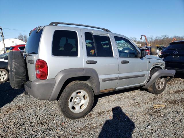 Снимка 3 от търг – 2004 JEEP LIBERTY SP с VIN 1J4GL48K74W158738