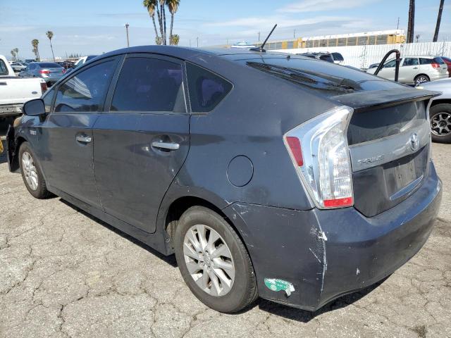 Photo 2 from auction – 2012 TOYOTA PRIUS PLUG with VIN JTDKN3DP6C3026947