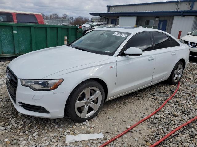 AUDI A6 PREMIUM 2012 with VIN WAUGGAFC3CN177700 - Photo from auction