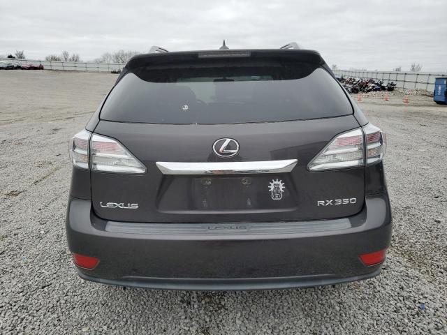 Снимка 6 от търг – 2010 LEXUS RX 350 с VIN 2T2BK1BA9AC021320