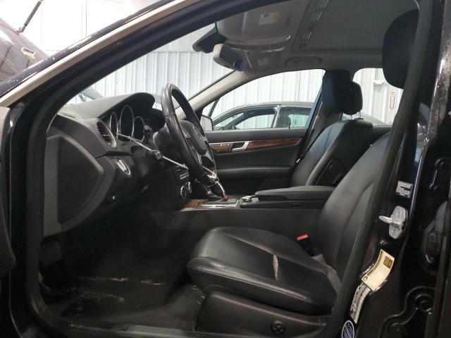 Photo 7 from auction – 2012 MERCEDES-BENZ C 300 4MAT with VIN WDDGF8BB5CA645533