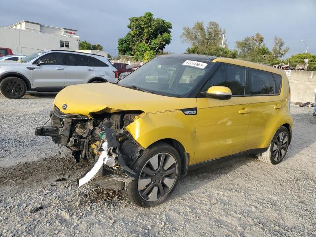 KIA SOUL ! 2014 with VIN KNDJX3A56E7006783 - Photo from auction