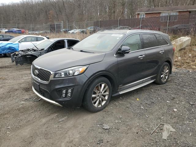 KIA SORENTO SX 2017 with VIN 5XYPKDA56HG282936 - Photo from auction