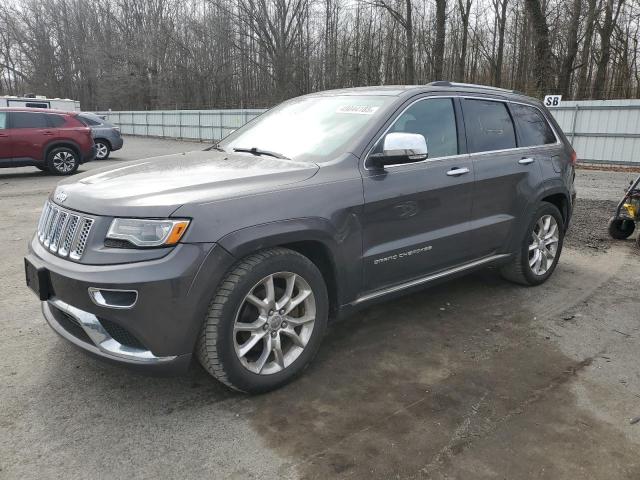 JEEP GRAND CHER 2014 with VIN 1C4RJFJTXEC407670 - Photo from auction