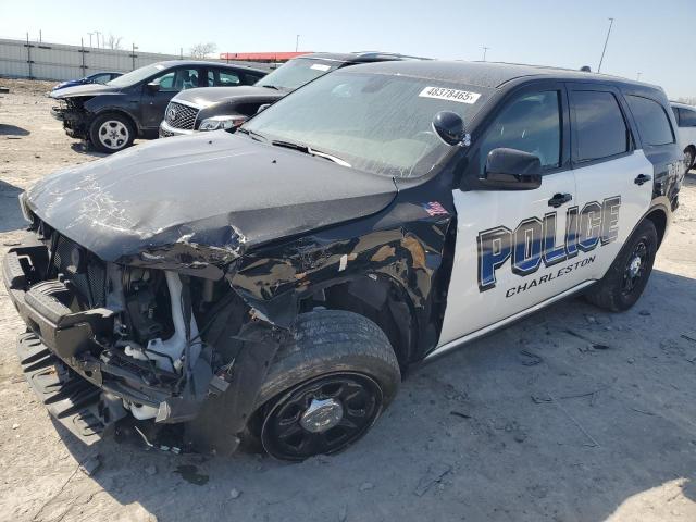 DODGE DURANGO PU 2023 with VIN 1C4RDJFG0PC577769 - Photo from auction