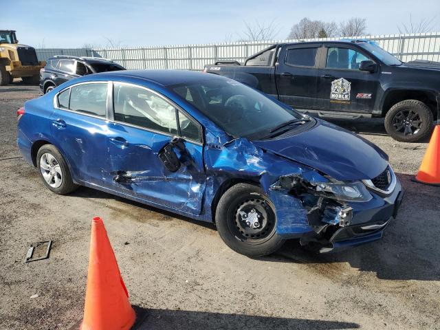 Photo 4 from auction – 2014 HONDA CIVIC LX with VIN 19XFB2F50EE042492
