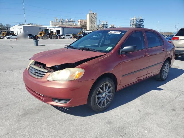 TOYOTA COROLLA CE 2003 with VIN 1NXBR32E03Z132158 - Photo from auction