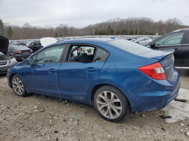 Zdjęcie 2 z aukcji – 2012 HONDA CIVIC SI z VIN 2HGFB6E52CH200665
