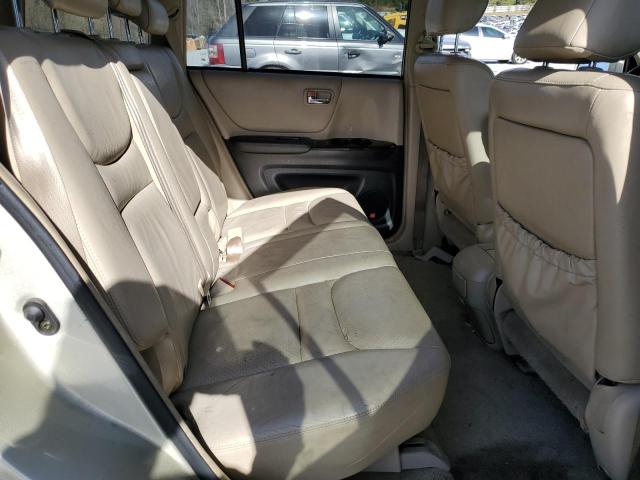 Photo 11 from auction – 2003 TOYOTA HIGHLANDER with VIN JTEGF21AX30111865