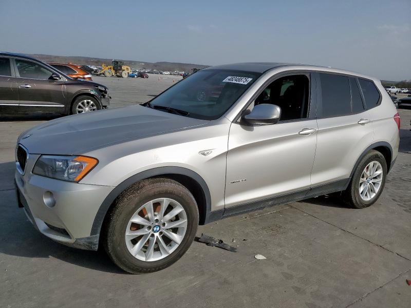 BMW X3 XDRIVE2 2013 with VIN 5UXWX9C55D0A09205 - Photo from auction