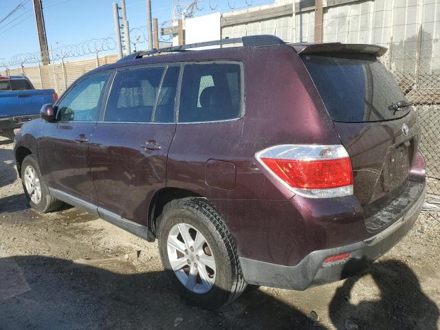 Photo 2 from auction – 2012 TOYOTA HIGHLANDER with VIN 5TDZA3EHXCS027275
