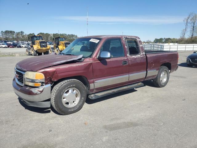 GMC NEW SIERRA 1999 with VIN 2GTEC19T8X1535222 - Photo from auction