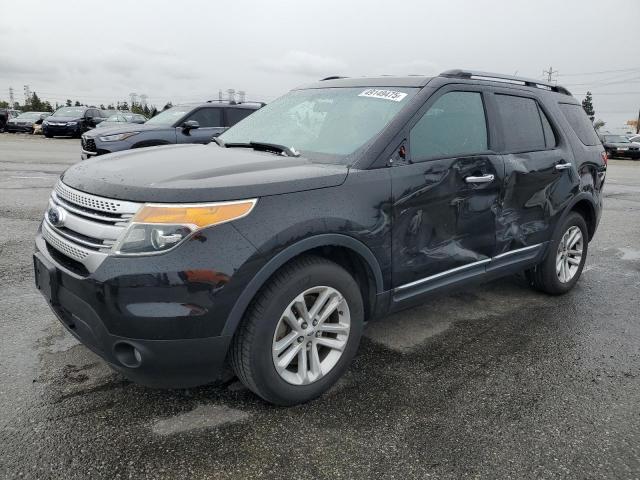 FORD EXPLORER X 2015 with VIN 1FM5K8D82FGC02798 - Photo from auction