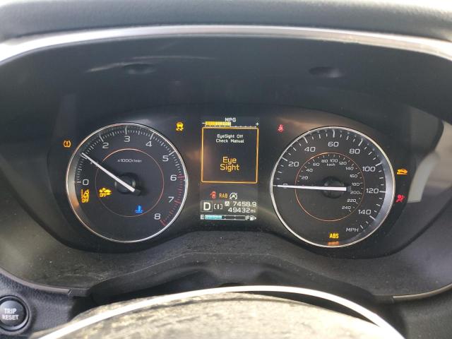Photo 9 from auction – 2021 SUBARU CROSSTREK with VIN JF2GTHNC3M8274308
