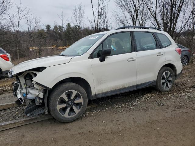 SUBARU FORESTER 2 2018 with VIN JF2SJABCXJH417522 - Photo from auction