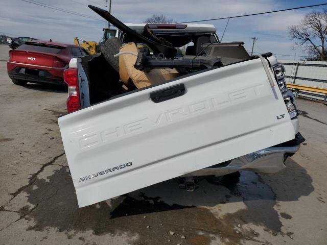 Photo 6 from auction – 2023 CHEVROLET SILVERADO with VIN 3GCPACEK7PG246086