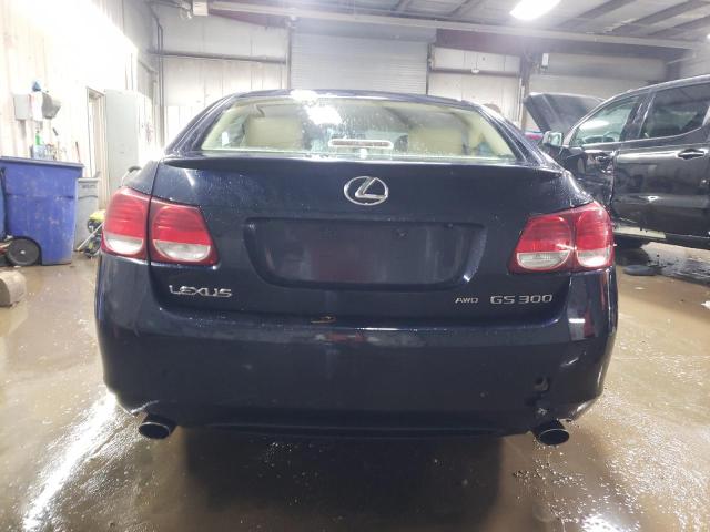 Photo 6 from auction – 2006 LEXUS GS 300 with VIN JTHCH96S260019434