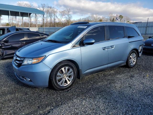 HONDA ODYSSEY EX 2014 with VIN 5FNRL5H65EB085026 - Photo from auction