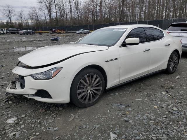 Photo 1 from auction – 2016 MASERATI GHIBLI S with VIN ZAM57RTAXG1167704