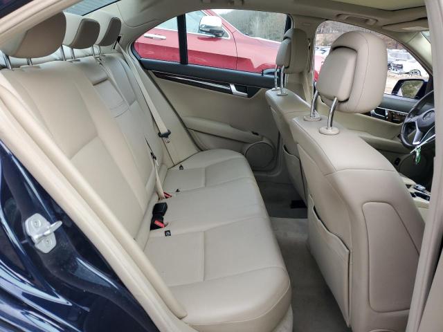 Photo 10 from auction – 2012 MERCEDES-BENZ C 300 4MAT with VIN WDDGF8BB0CA640109