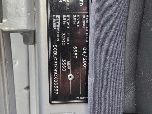 Photo 10 from auction – 2001 BENTLEY ARNAGE with VIN SCBLC31E91CX06337
